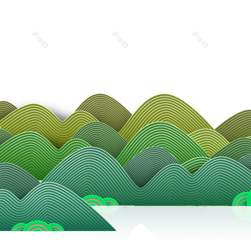 山脉图片,元素,PNG,免抠素材